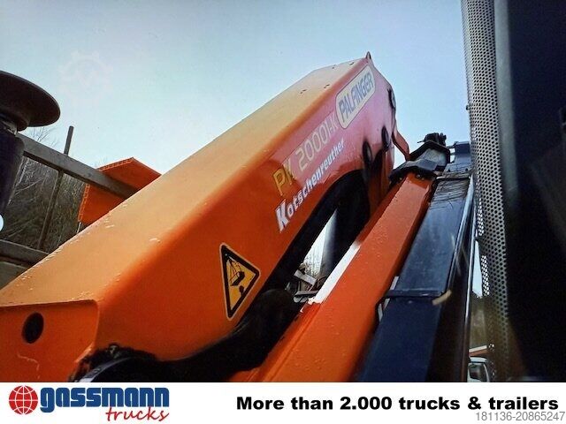 Kipper LKW Mercedes-Benz Arocs 1848 K 4x2, Retarder, Palfinger PK 20001-K,