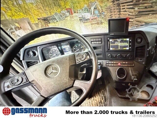 Kipper LKW Mercedes-Benz Arocs 1848 K 4x2, Retarder, Palfinger PK 17001,