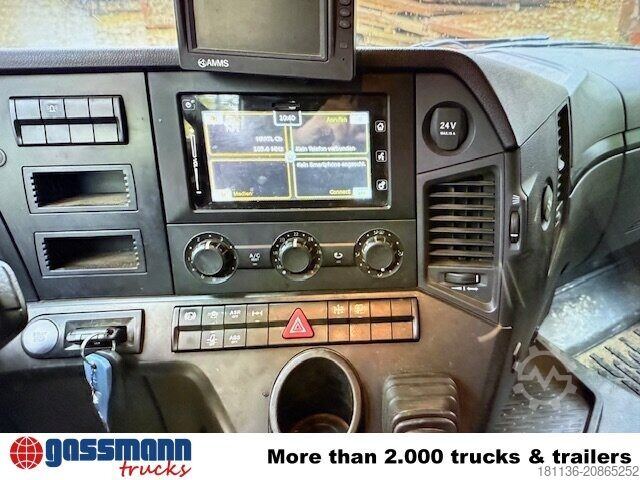 Kipper LKW Mercedes-Benz Arocs 1848 K 4x2, Retarder, Palfinger PK 17001,