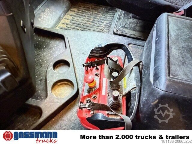 Kipper LKW Mercedes-Benz Arocs 1848 K 4x2, Retarder, Palfinger PK 17001,