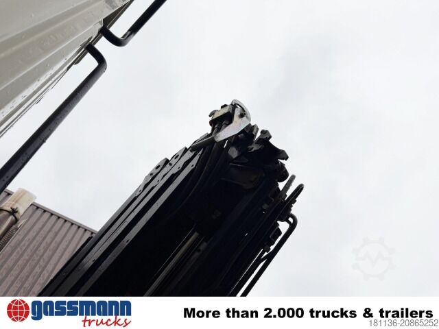 Kipper LKW Mercedes-Benz Arocs 1848 K 4x2, Retarder, Kran Palfinger PK