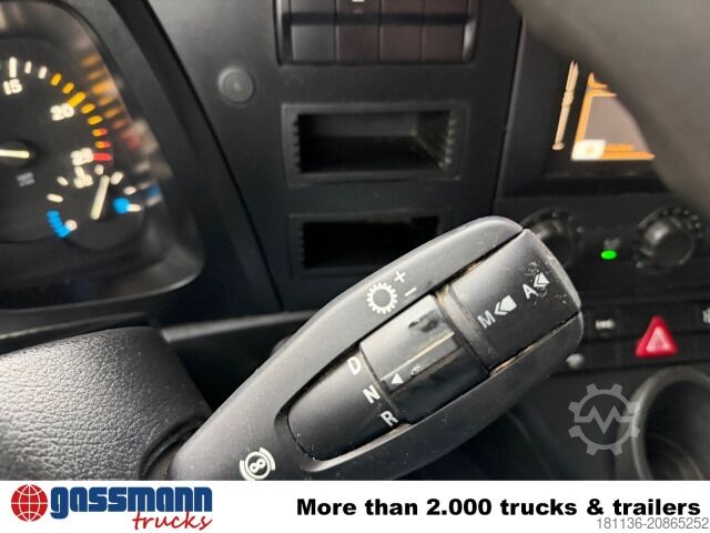 Kipper LKW Mercedes-Benz Arocs 1848 K 4x2, Retarder, Kran Palfinger PK