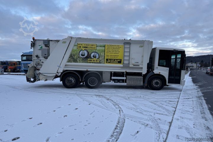 Müllwagen Mercedes-Benz Econic 2635 6x2 Farid / Swiss-Vehicle
