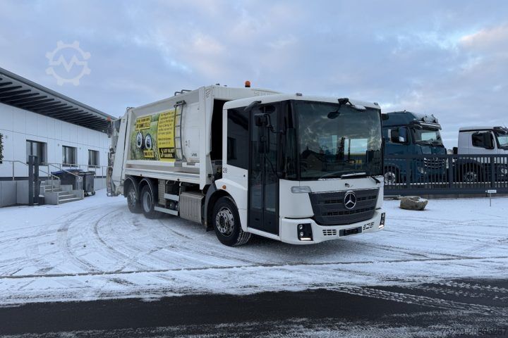 Müllwagen Mercedes-Benz Econic 2635 6x2 Farid / Swiss-Vehicle
