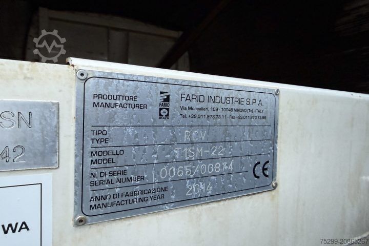 Müllwagen Mercedes-Benz Econic 2635 6x2 Farid / Swiss-Vehicle