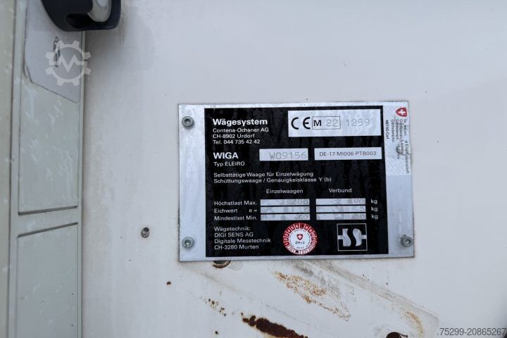 Müllwagen Mercedes-Benz Econic 2635 6x2 Farid / Swiss-Vehicle