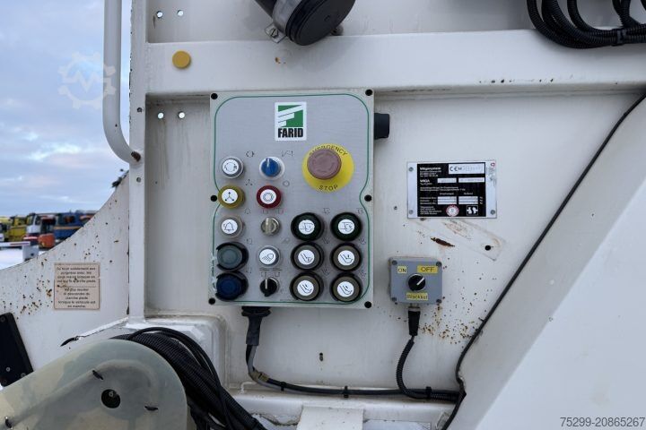 Müllwagen Mercedes-Benz Econic 2635 6x2 Farid / Swiss-Vehicle