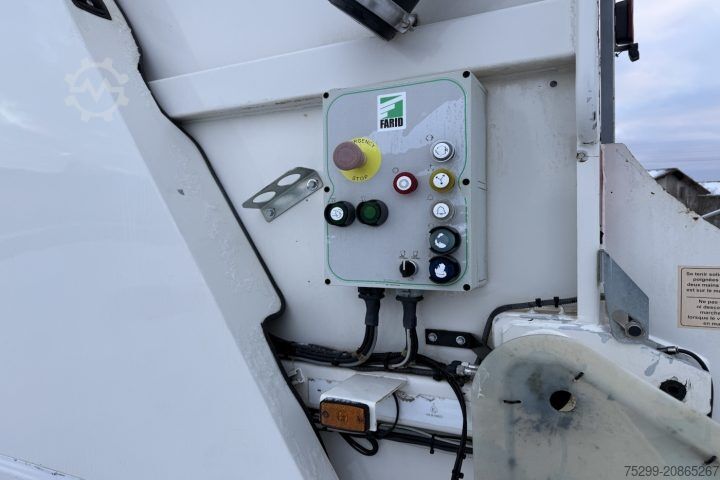 Müllwagen Mercedes-Benz Econic 2635 6x2 Farid / Swiss-Vehicle