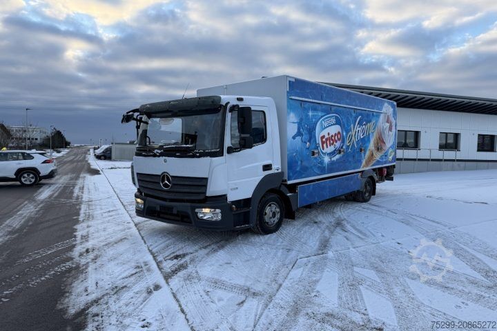 Kühlkoffer-LKW Mercedes-Benz Atego 1021 4x2 Kühlkoffer+HB / Swiss-Vehicle