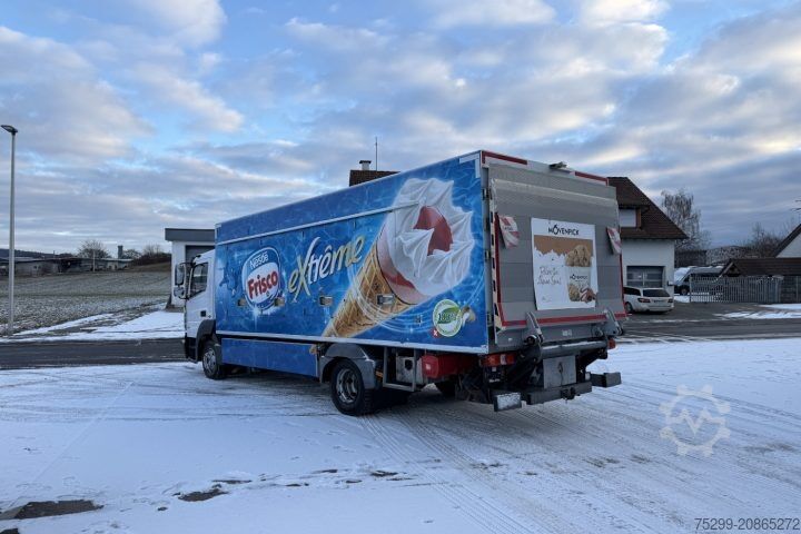 Kühlkoffer-LKW Mercedes-Benz Atego 1021 4x2 Kühlkoffer+HB / Swiss-Vehicle