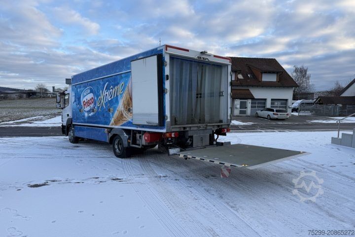 Kühlkoffer-LKW Mercedes-Benz Atego 1021 4x2 Kühlkoffer+HB / Swiss-Vehicle