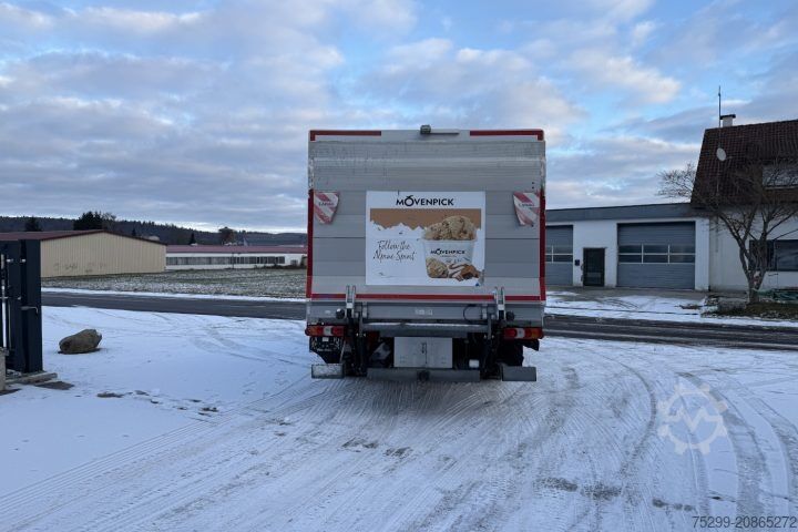 Kühlkoffer-LKW Mercedes-Benz Atego 1021 4x2 Kühlkoffer+HB / Swiss-Vehicle