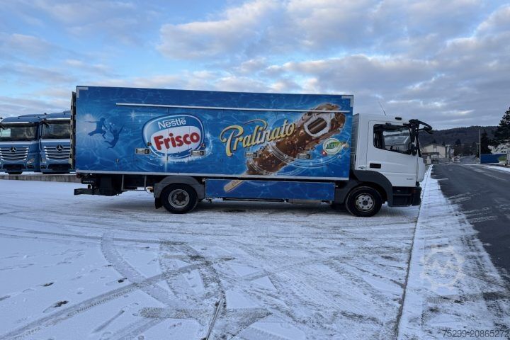 Kühlkoffer-LKW Mercedes-Benz Atego 1021 4x2 Kühlkoffer+HB / Swiss-Vehicle