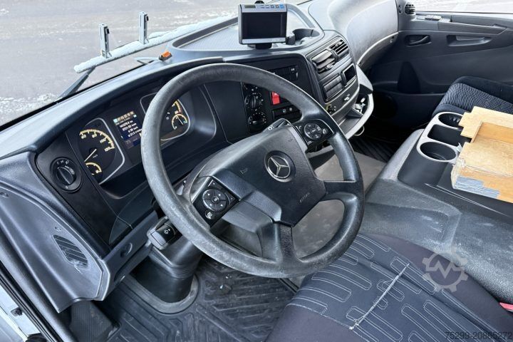 Kühlkoffer-LKW Mercedes-Benz Atego 1021 4x2 Kühlkoffer+HB / Swiss-Vehicle