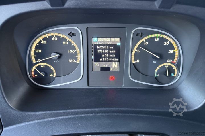 Kühlkoffer-LKW Mercedes-Benz Atego 1021 4x2 Kühlkoffer+HB / Swiss-Vehicle