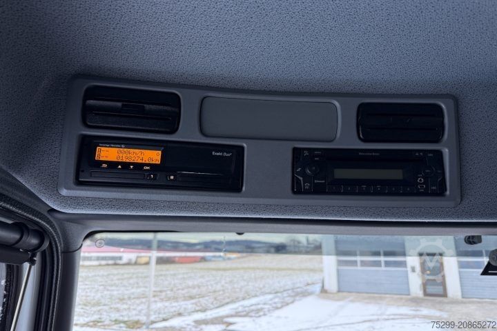 Kühlkoffer-LKW Mercedes-Benz Atego 1021 4x2 Kühlkoffer+HB / Swiss-Vehicle