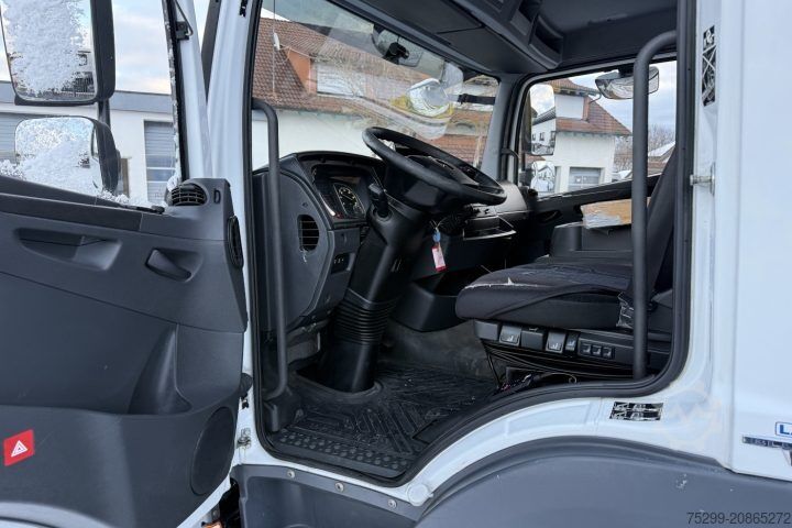 Kühlkoffer-LKW Mercedes-Benz Atego 1021 4x2 Kühlkoffer+HB / Swiss-Vehicle