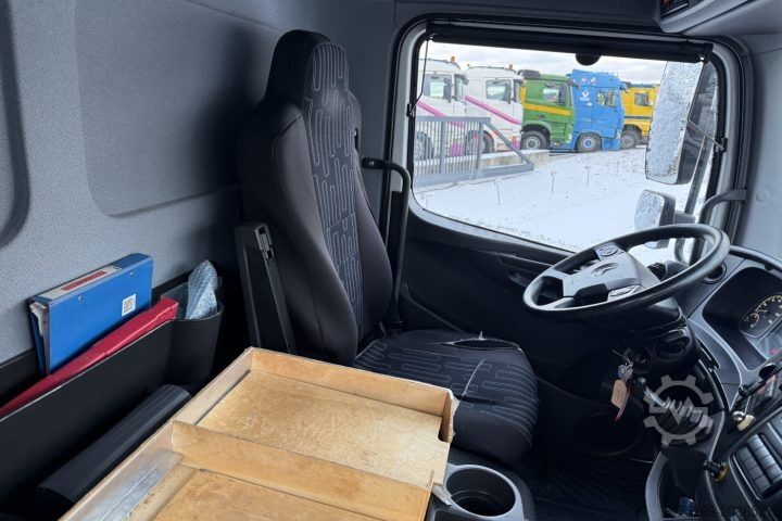 Kühlkoffer-LKW Mercedes-Benz Atego 1021 4x2 Kühlkoffer+HB / Swiss-Vehicle