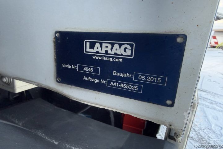 Kühlkoffer-LKW Mercedes-Benz Atego 1021 4x2 Kühlkoffer+HB / Swiss-Vehicle