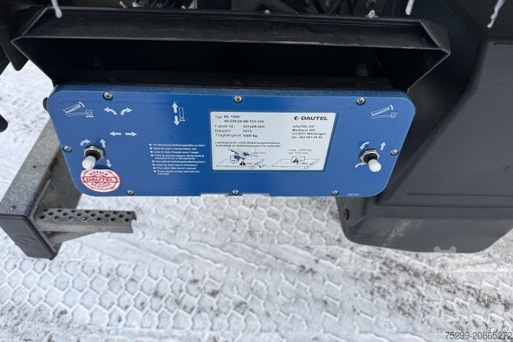 Kühlkoffer-LKW Mercedes-Benz Atego 1021 4x2 Kühlkoffer+HB / Swiss-Vehicle