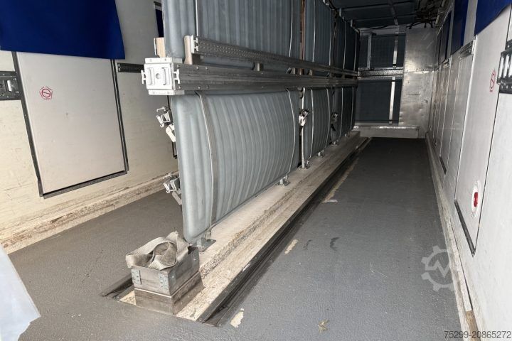 Kühlkoffer-LKW Mercedes-Benz Atego 1021 4x2 Kühlkoffer+HB / Swiss-Vehicle