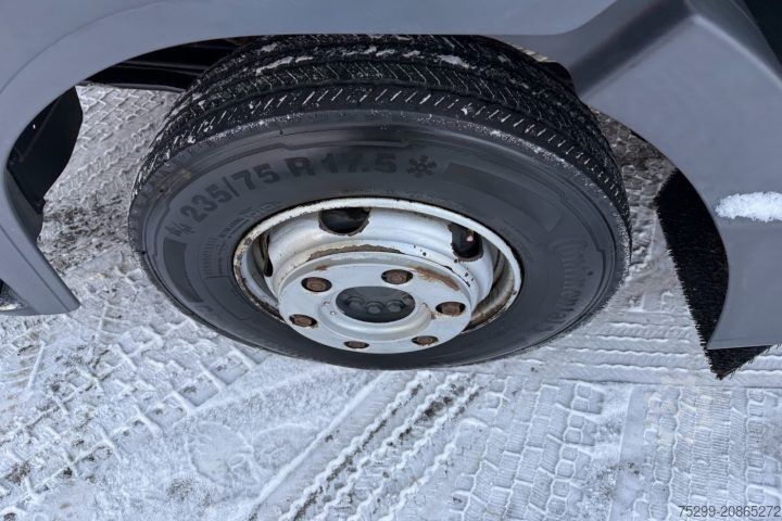 Kühlkoffer-LKW Mercedes-Benz Atego 1021 4x2 Kühlkoffer+HB / Swiss-Vehicle