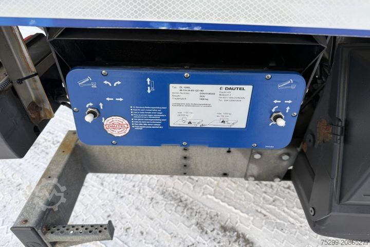 Kühlkoffer-LKW Mercedes-Benz Atego 1022 4x2 Kühlkoffer+HB / Swiss-Vehicle