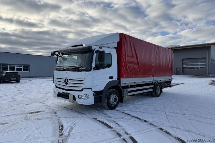 LKW mit Pritsche & Plane Mercedes-Benz Atego 1327 4x2 Plane+HB / Swiss-Vehicle