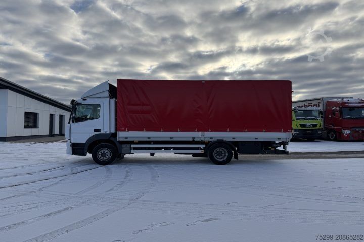 LKW mit Pritsche & Plane Mercedes-Benz Atego 1327 4x2 Plane+HB / Swiss-Vehicle