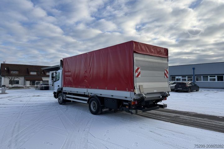 LKW mit Pritsche & Plane Mercedes-Benz Atego 1327 4x2 Plane+HB / Swiss-Vehicle