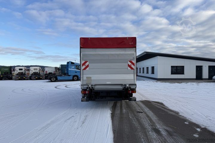 LKW mit Pritsche & Plane Mercedes-Benz Atego 1327 4x2 Plane+HB / Swiss-Vehicle