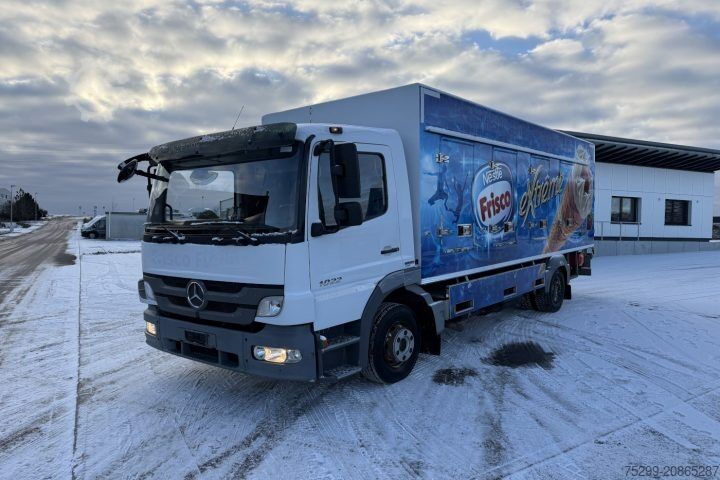 Kühlkoffer-LKW Mercedes-Benz Atego 1022 4x2 Kühlkoffer+HB / Swiss-Vehicle
