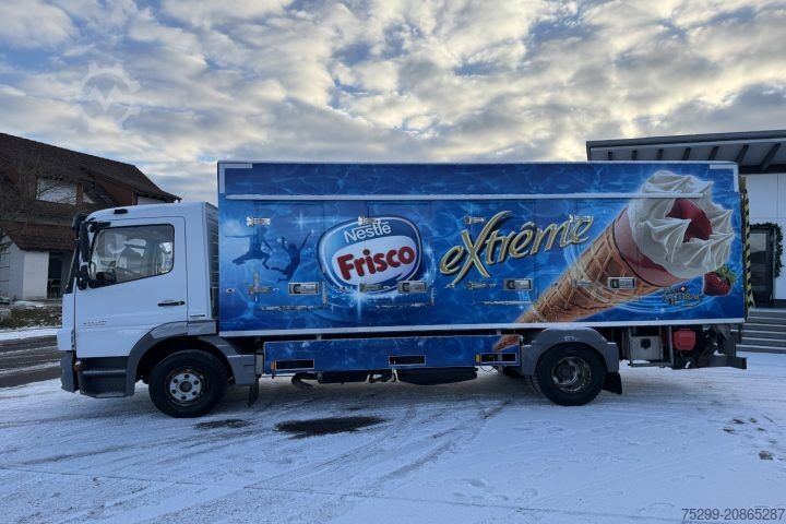 Kühlkoffer-LKW Mercedes-Benz Atego 1022 4x2 Kühlkoffer+HB / Swiss-Vehicle