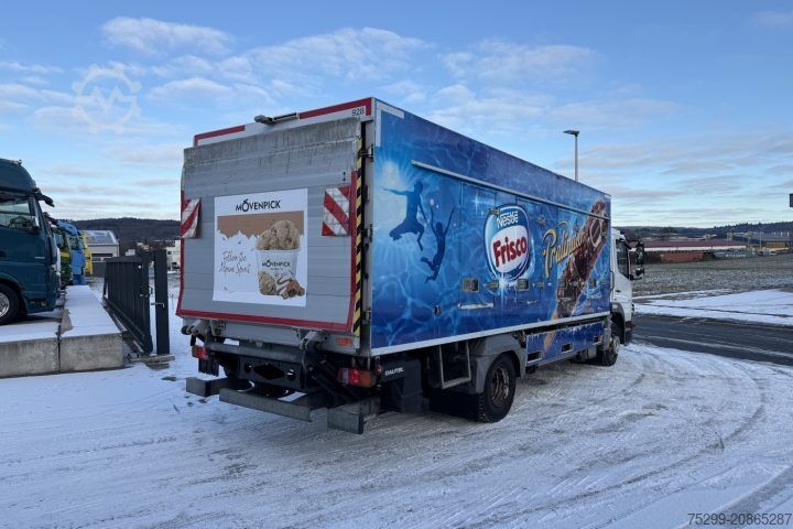 Kühlkoffer-LKW Mercedes-Benz Atego 1022 4x2 Kühlkoffer+HB / Swiss-Vehicle