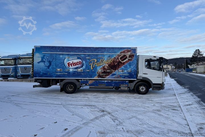Kühlkoffer-LKW Mercedes-Benz Atego 1022 4x2 Kühlkoffer+HB / Swiss-Vehicle