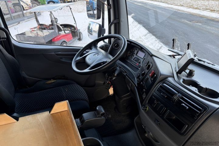 Kühlkoffer-LKW Mercedes-Benz Atego 1022 4x2 Kühlkoffer+HB / Swiss-Vehicle