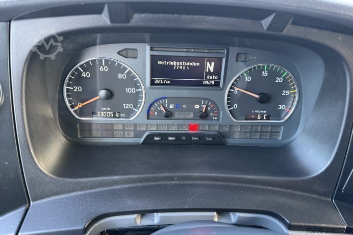 Kühlkoffer-LKW Mercedes-Benz Atego 1022 4x2 Kühlkoffer+HB / Swiss-Vehicle