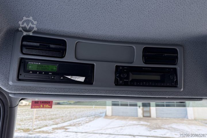 Kühlkoffer-LKW Mercedes-Benz Atego 1022 4x2 Kühlkoffer+HB / Swiss-Vehicle