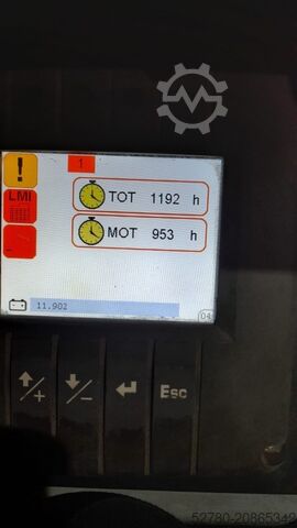 Minikran Jekko SPX 424 CDH