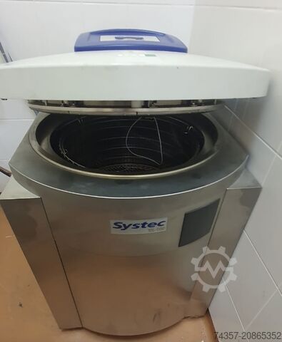 Systec VX-100 autoclave Systec VX-100