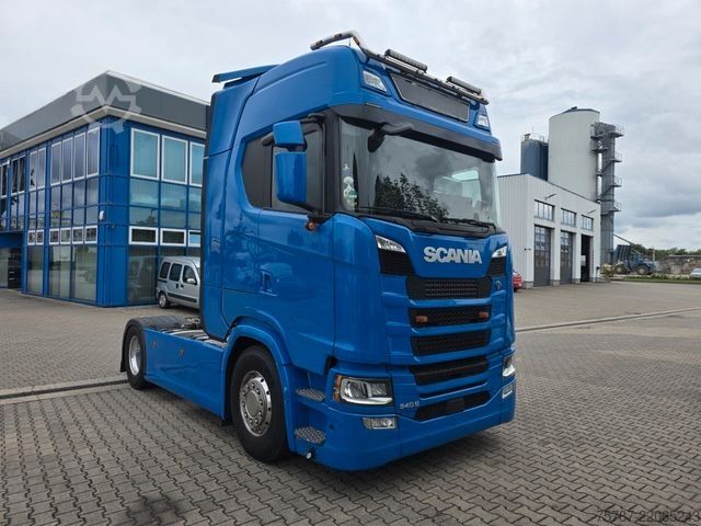 Standard tractor unit SCANIA S540 Kiphydraulik, AlCOA LM, Retarder usw usw