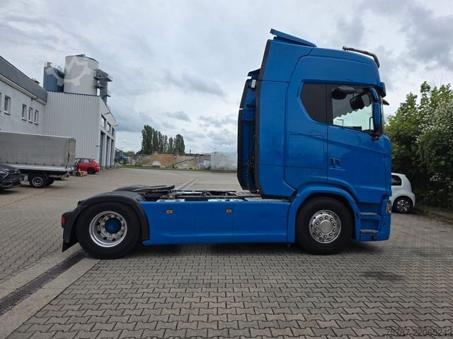 Standard tractor unit SCANIA S540 Kiphydraulik, AlCOA LM, Retarder usw usw
