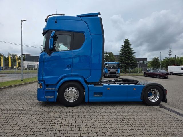 Standard tractor unit SCANIA S540 Kiphydraulik, AlCOA LM, Retarder usw usw