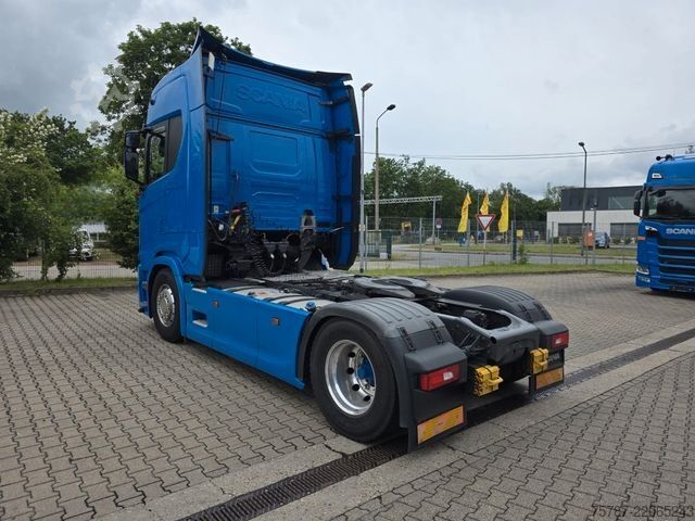 Standard tractor unit SCANIA S540 Kiphydraulik, AlCOA LM, Retarder usw usw