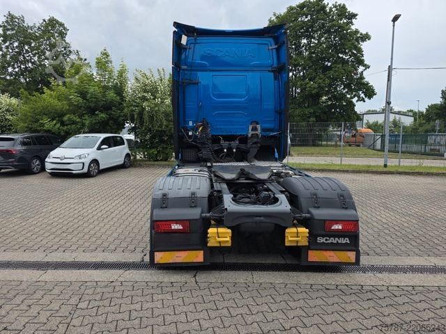 Standard tractor unit SCANIA S540 Kiphydraulik, AlCOA LM, Retarder usw usw