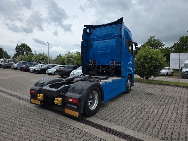 Standard tractor unit SCANIA S540 Kiphydraulik, AlCOA LM, Retarder usw usw