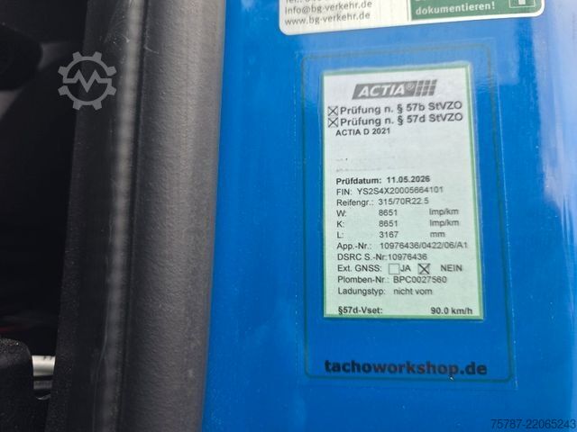 Standard tractor unit SCANIA S540 Kiphydraulik, AlCOA LM, Retarder usw usw