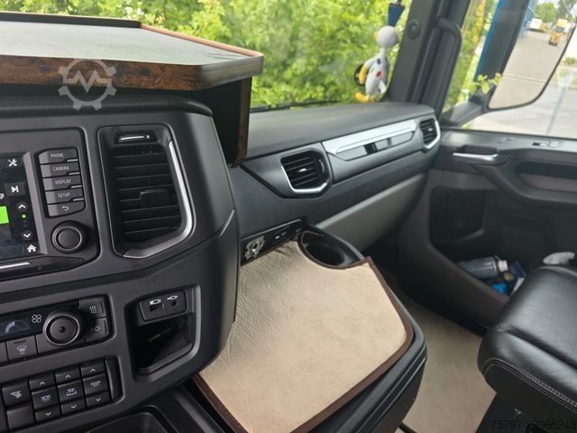 Standard tractor unit SCANIA S540 Kiphydraulik, AlCOA LM, Retarder usw usw