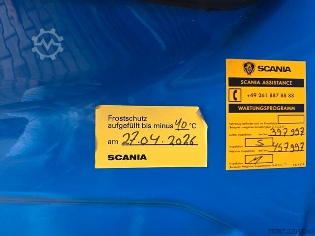 Standard tractor unit SCANIA S540 Kiphydraulik, AlCOA LM, Retarder usw usw
