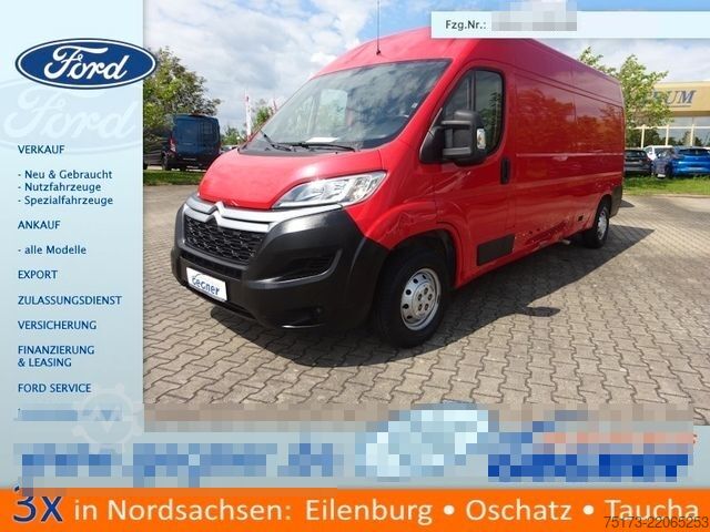 High top van CITROEN Jumper Grossraumkasten 35 L3H2 Profi BlueHDi 130